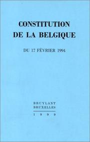 Grondwet van België, uitgave versierd met platen by National Congress