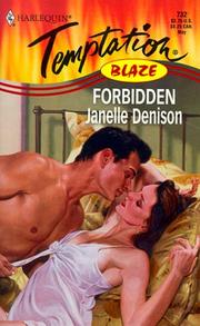 Cover of: Forbidden: Blaze, Harlequin Temptation - 732