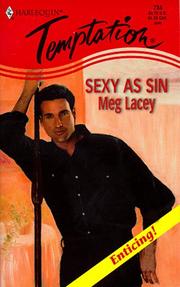 Cover of: Sexy As Sin | Lacey