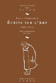 Cover of: Ecrits sur l'art