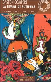 Cover of: La femme de Putiphar et autres contes fantastiques