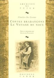 Cover of: Contes brabançons by Charles de Coster