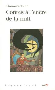 Cover of: Contes a l'encre de la nuit (enj16)