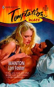 Cover of: Wanton by 