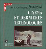 Cover of: Cinéma et dernières technologies