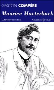 Cover of: Maurice Maeterlinck