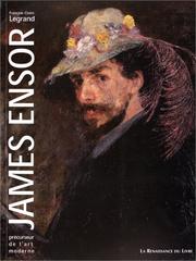 Cover of: James Ensor by Francine-Claire Legrand
