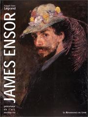 Cover of: James Ensor