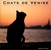 Cover of: Chats de Venise by Jean-Michel Labat, Robert de Laroche