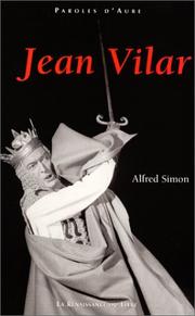 Jean Vilar by Alfred Simon
