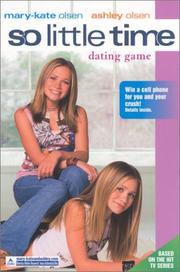 Cover of: So Little Time #9: Dating Game (So Little Time)