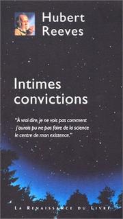 Intimes convictions by Hubert Reeves