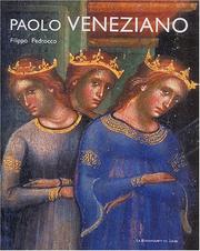Cover of: Paolo Veneziano by Filippo Pedrocco