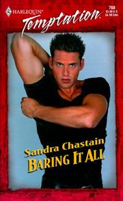 Cover of: Baring It All (Sweet Talkin' Guys) by Sandra Chastain