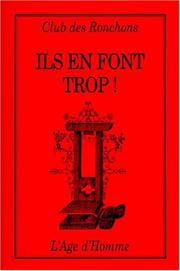 Cover of: Ils en font trop