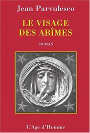 Cover of: Le Visage des abîmes: roman