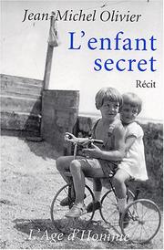 Cover of: L' enfant secret: roman