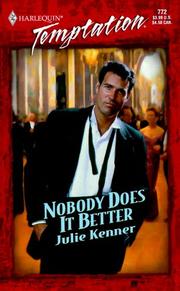 Cover of: Nobody does it better