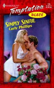Cover of: Simply Sinful