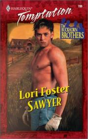 Cover of: Sawyer (The Buckhorn Brothers)