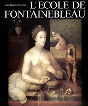 Cover of: L' école de Fontainebleau