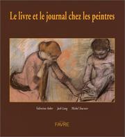 Cover of: Le livre et le journal chez les peintres