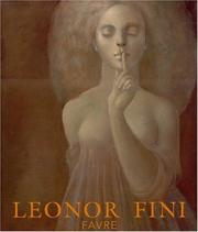 Cover of: Leonor Fini by Leonor Fini