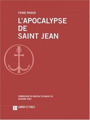 Cover of: L' Apocalypse de saint Jean