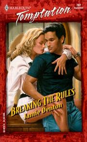 Cover of: Breaking the Rules by Jamie Denton