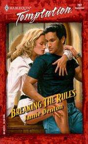 Breaking the Rules by Jamie Denton