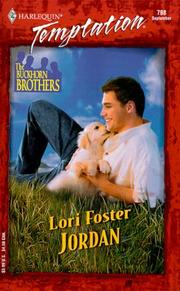 Cover of: Jordan (The Buckhorn Brothers)