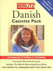 Cover of Berlitz Danish Cassette Pack