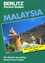 Cover of: Berlitz Pocket Guides Malaysia