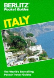 Cover of: Italy (Berlitz Country Guides)