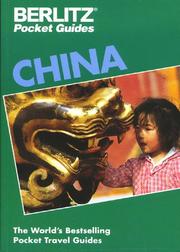 Cover of: Berlitz China (Berlitz Pocket Travel Guides)