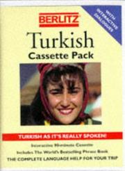 Cover of: Turkish Cassette Pack