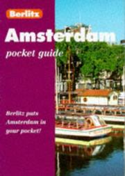 Cover of: Amsterdam