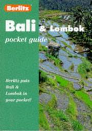 Cover of: Berlitz Bali & Lombok Pocket Guide