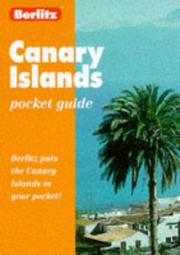 Cover of: Berlitz Canary Islands Pocket Guide