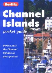 Cover of: Berlitz Channel Islands Pocket Guide (Berlitz Pocket Guides)