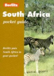 Cover of: South Africa Pocket Guide