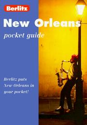 Cover of: Berlitz New Orleans Pocket Guide