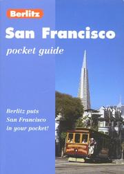 Cover of: Berlitz San Francisco Pocket Guide