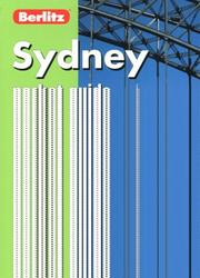 Cover of: Berlitz Pocket Guide Sydney by Peter Needham