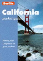 Cover of: Berlitz California Pocket Guide