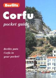 Cover of: Corfu Pocket Guide