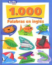 1,000 palabras en inglés by Berlitz Publishing Company