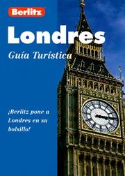 Cover of: Londres (guía turística)