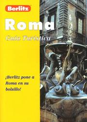 Cover of: Roma (guía turística)