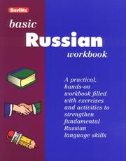 Cover of: Berlitz Basic Russian